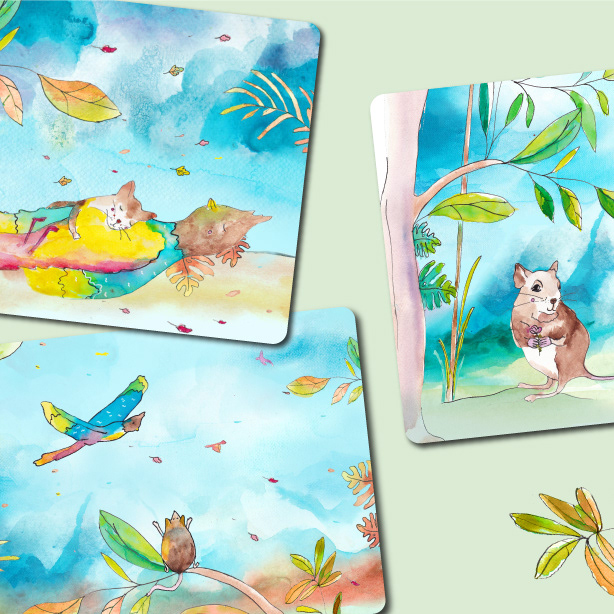 Book Illustrations