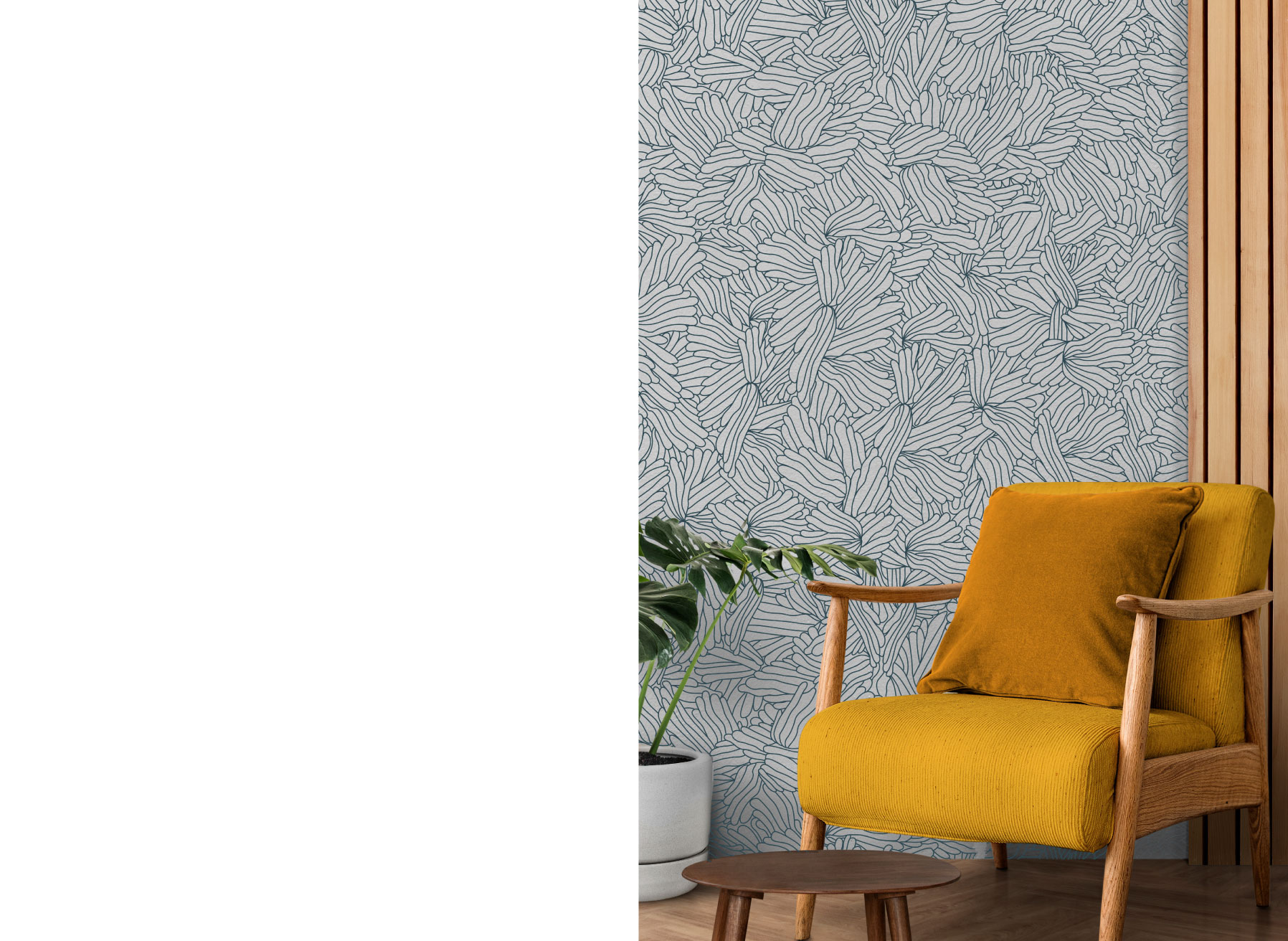 Floral Seamless Pattern - zdjęcie 3