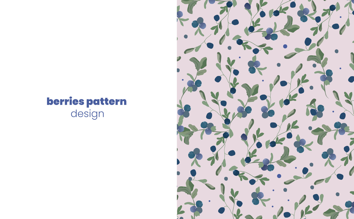Floral Seamless Pattern - zdjęcie 4