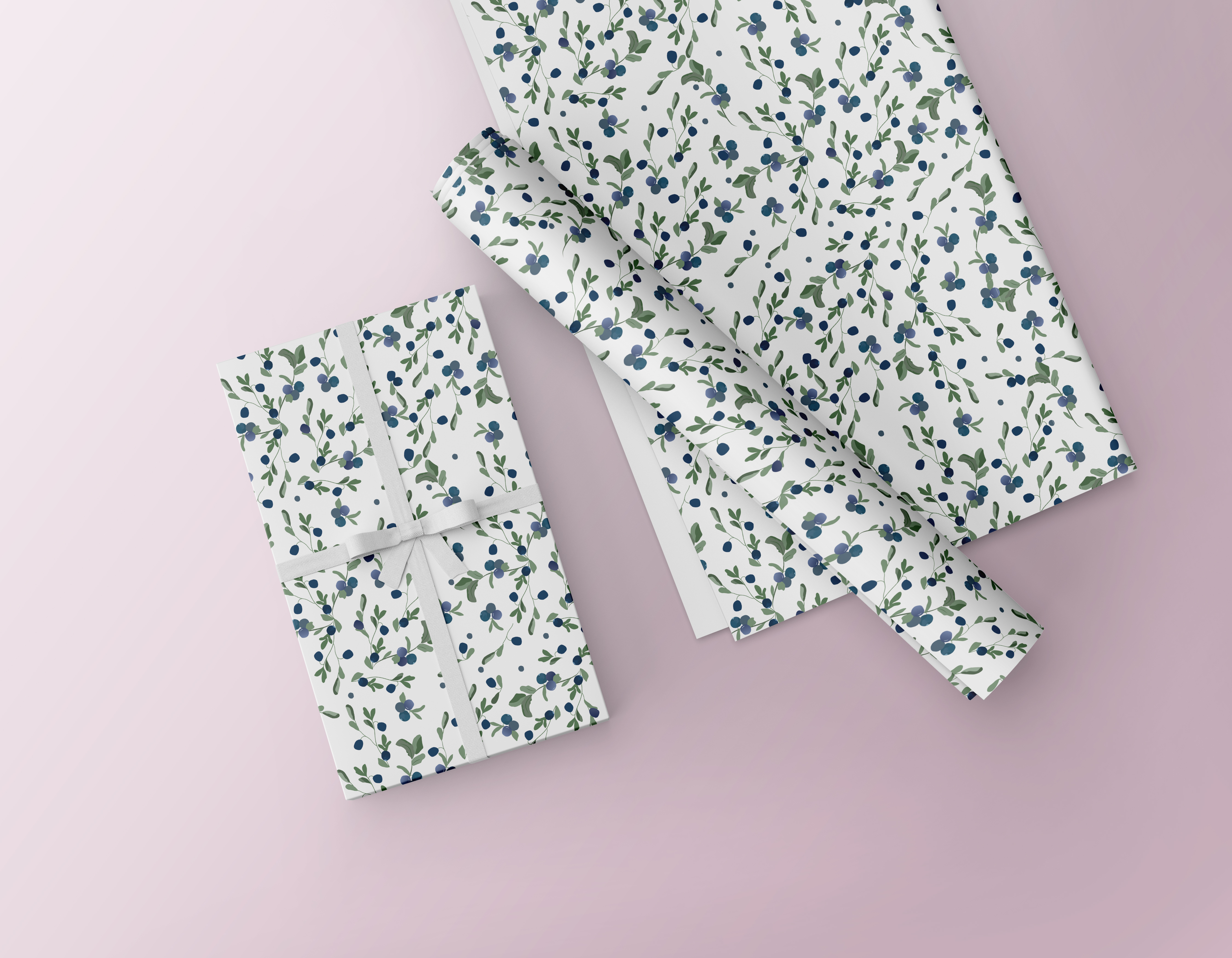 Floral Seamless Pattern - zdjęcie 5