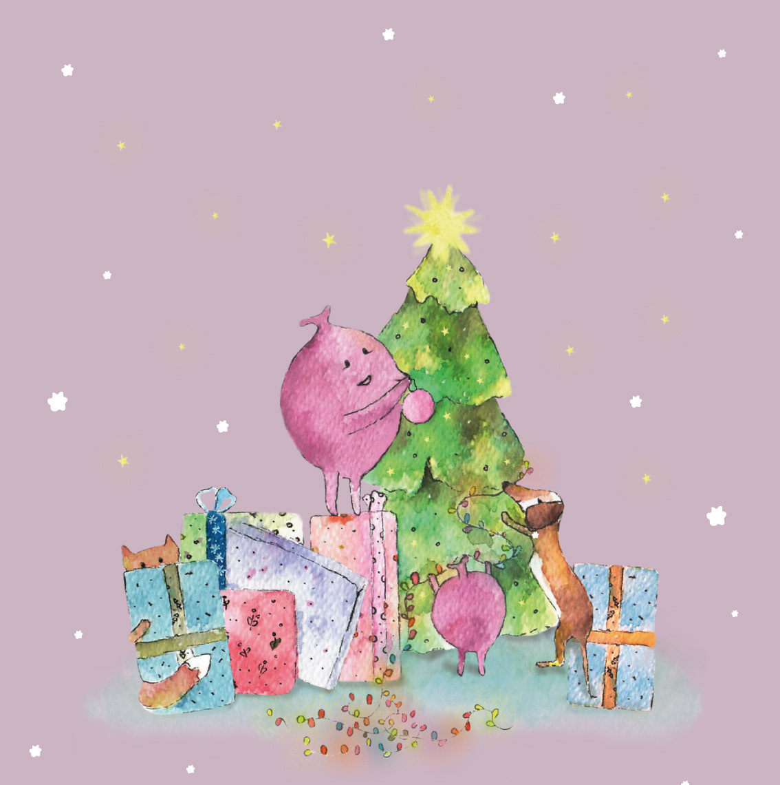 Winter Illustrations for Momi.pl - zdjęcie 5