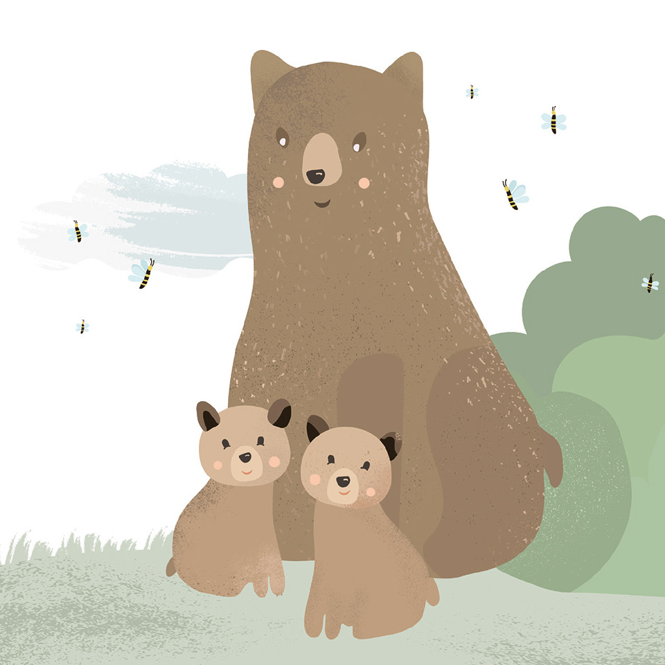 Ilustracje dla Centrum Zdrowia Dziecka w Warszawie