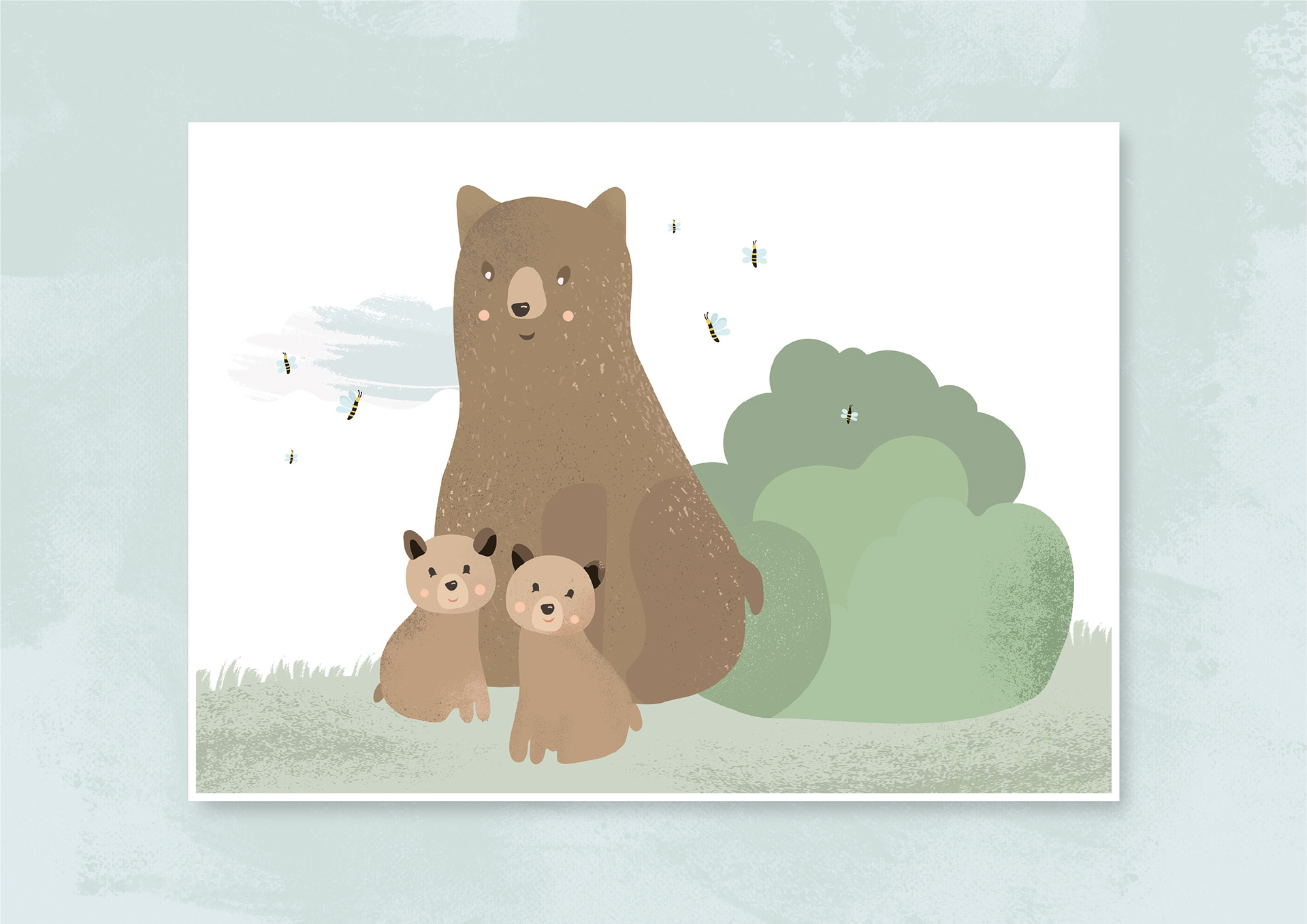 Ilustracje dla Centrum Zdrowia Dziecka w Warszawie - zdjęcie 6