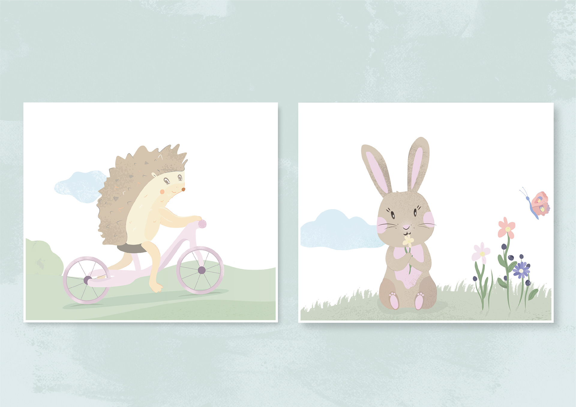 Ilustracje dla Centrum Zdrowia Dziecka w Warszawie - zdjęcie 10