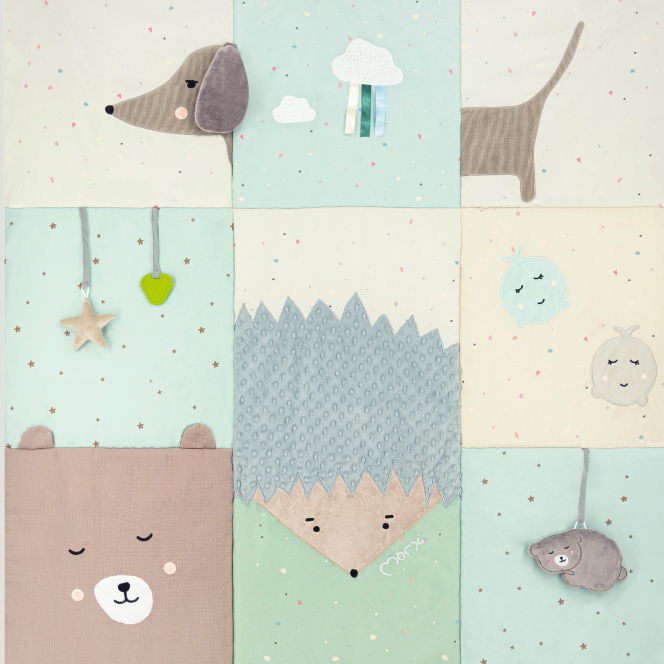 Children Play Mat Design