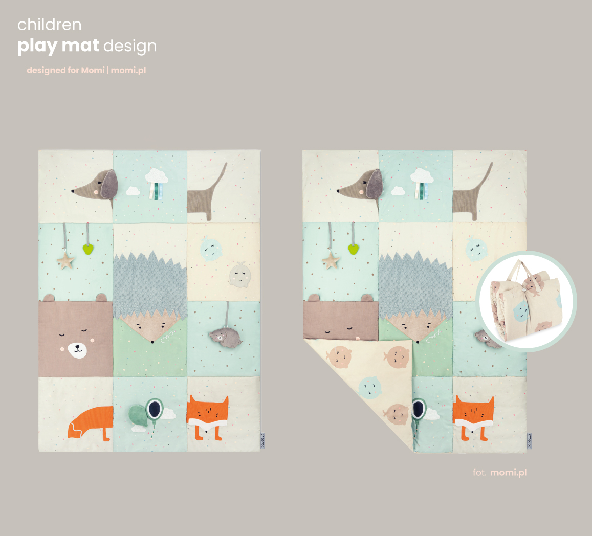 Children Play Mat Design - zdjęcie 2