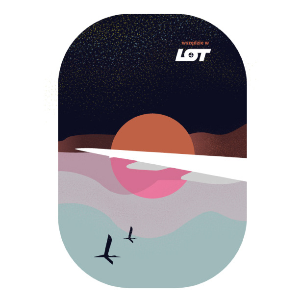 Poster designed for LOT competition